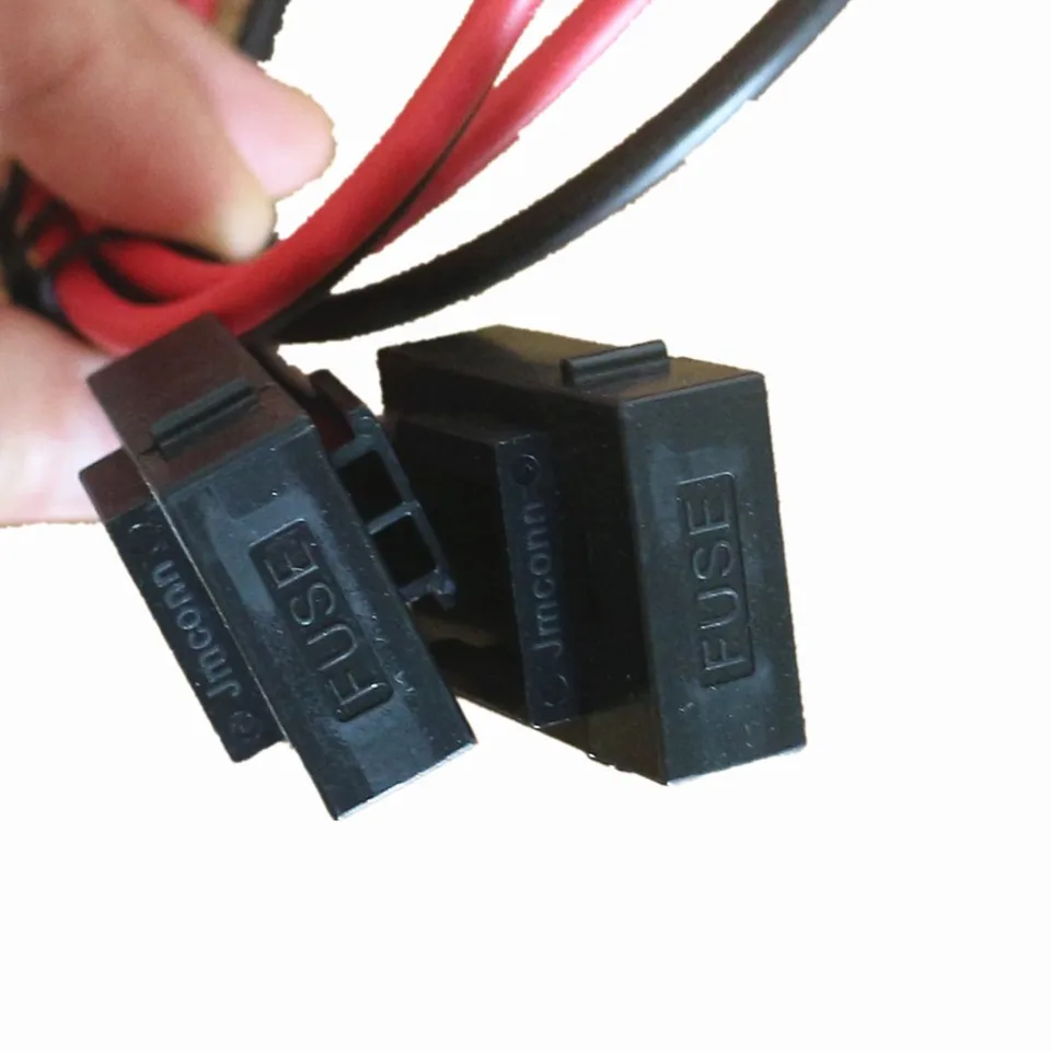 4ピン30A dc短波電源ケーブルicom IC-7000 IC-7100 IC-7300 IC-7600 IC