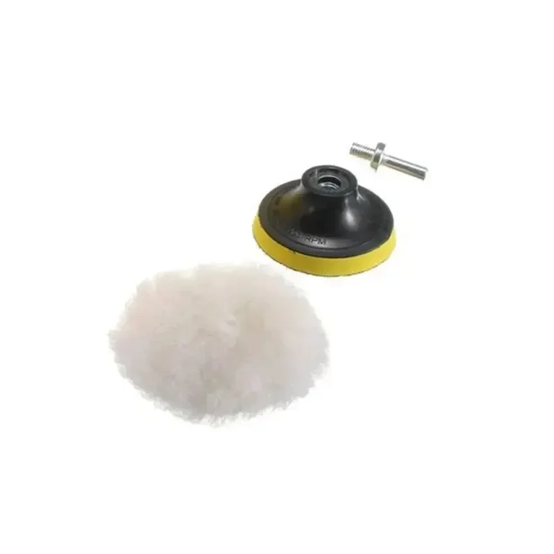 Professional Car Polishing Sponge Pad Set Multi-Use Buffing Waxing Accessories Compatible with Angle Grinder Drill Machines