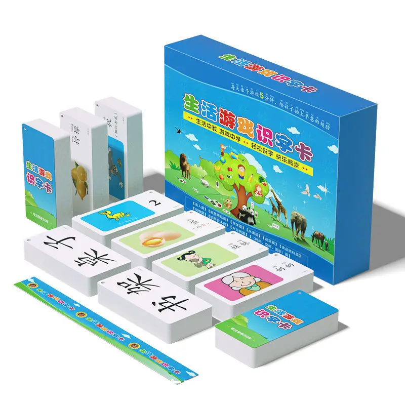 

Карта грамотности для детей 1-6 лет, полный комплект детских картинок