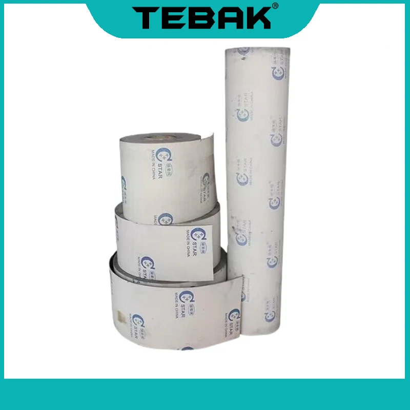 

100 150 180 200 250mm Graphite Coated Canvas Belt Rolls Stroke Sander Graphite Cloth Graphite Cloth for Flat Sanding Machine