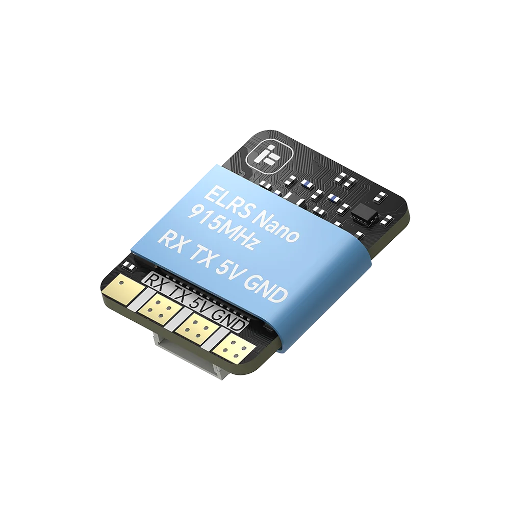 

iFlight ExpressLRS ELRS Nano Receiver ELRS 2.4G Nano RX / ELRS 868/915 Nano RX for Defender 16 / Defender 20 FPV Parts