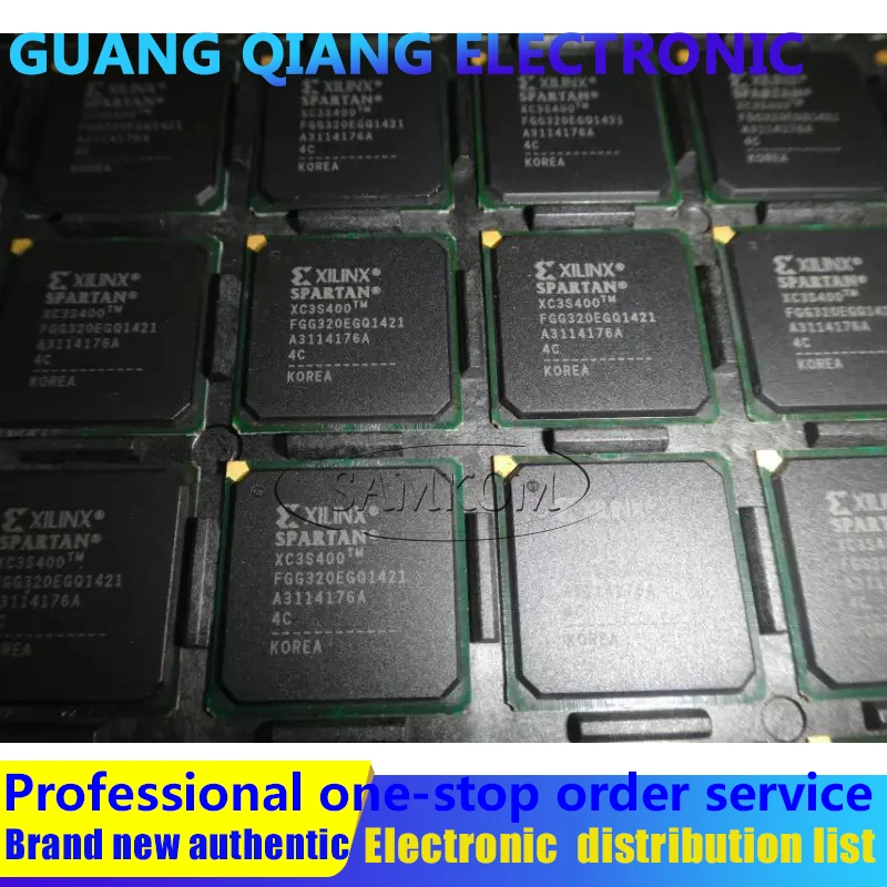 

1 шт XC3S400-4FGG320C IC FPGA 221 I/O 320FBGA