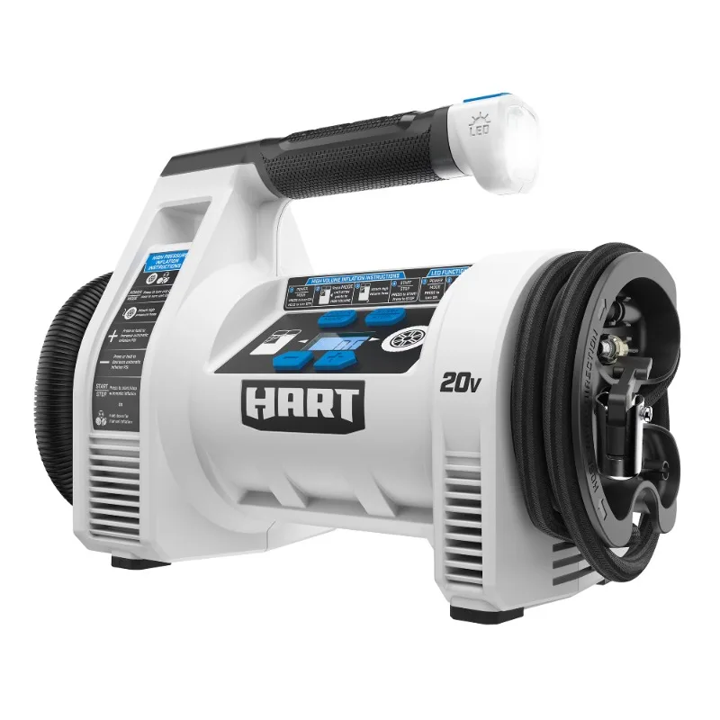 

20-Volt Cordless Dual Function Digital Inflator (Battery Not Included)