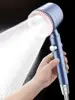 New High-pressure Shower Head 5-mode Adjustable Spray with Massage Brush Filter Rain Shower Faucet Bathroom Accessories 1