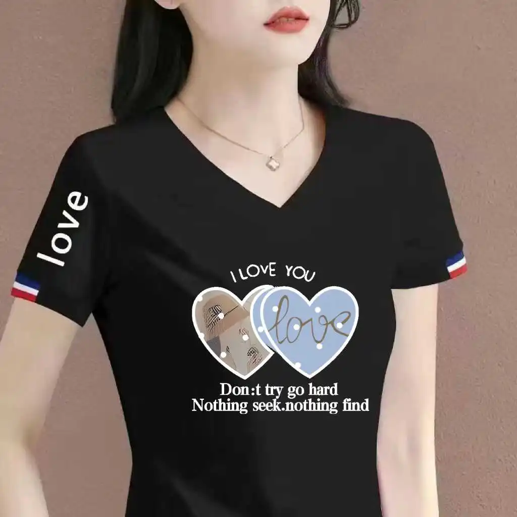 45 white text black [medium] transparent heart