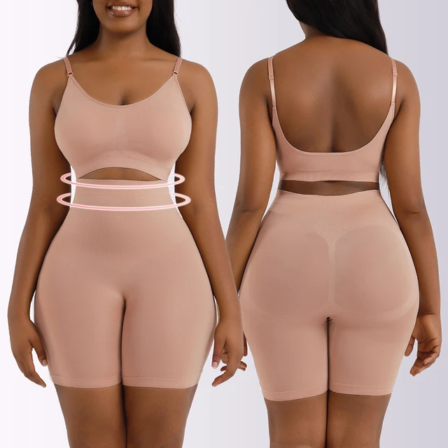 Seamless Shapewear Bodysuit For Women Tummy Control Butt Lifter Body Shaper  Invisible Under Dress Slimming Strap Thong Underwear - AliExpress