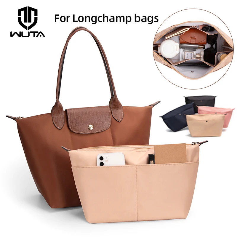 Purse Organizer for Longch. Le Pliage Bags Tote Bag 