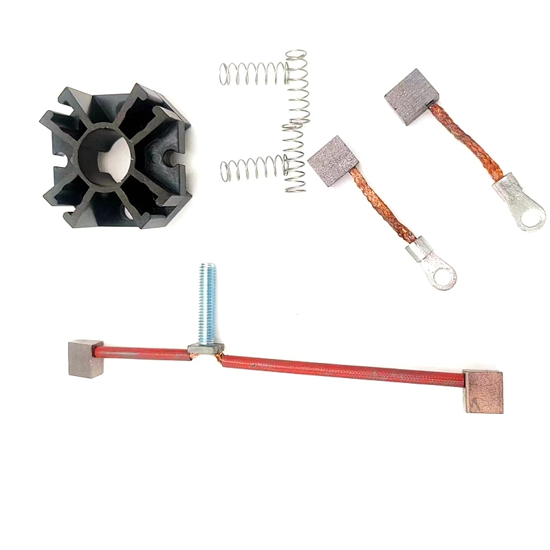 

Outboard Engine 66T-81840-00 Brush Holder for Yamaha Outboard Starter Motor 40HP Enduro E40X E40XMH 40XWT 40XWH Boat Accessories