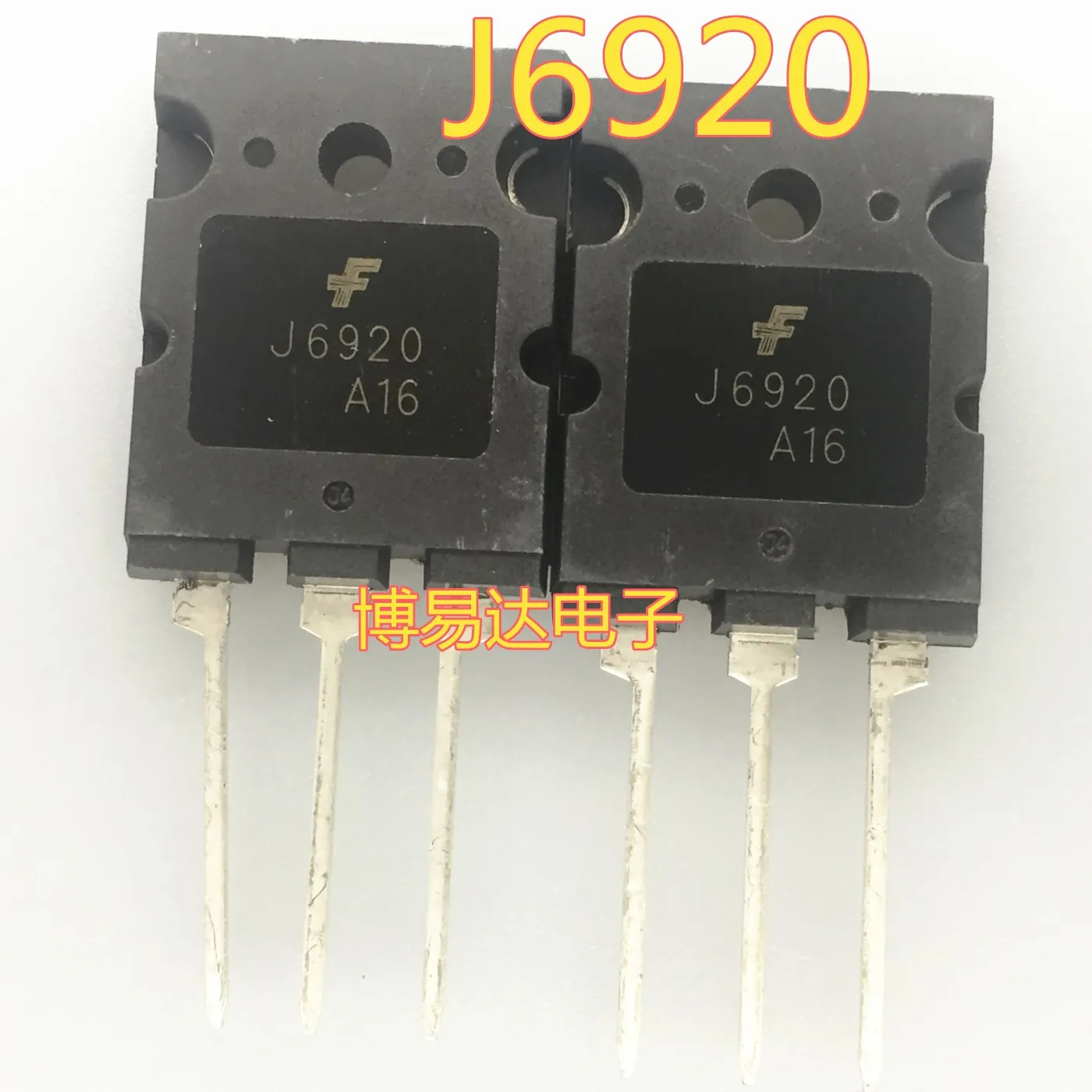 

(10 шт./лот) J6920 A J6920A TO-3PL оригинал, Φ. Power IC