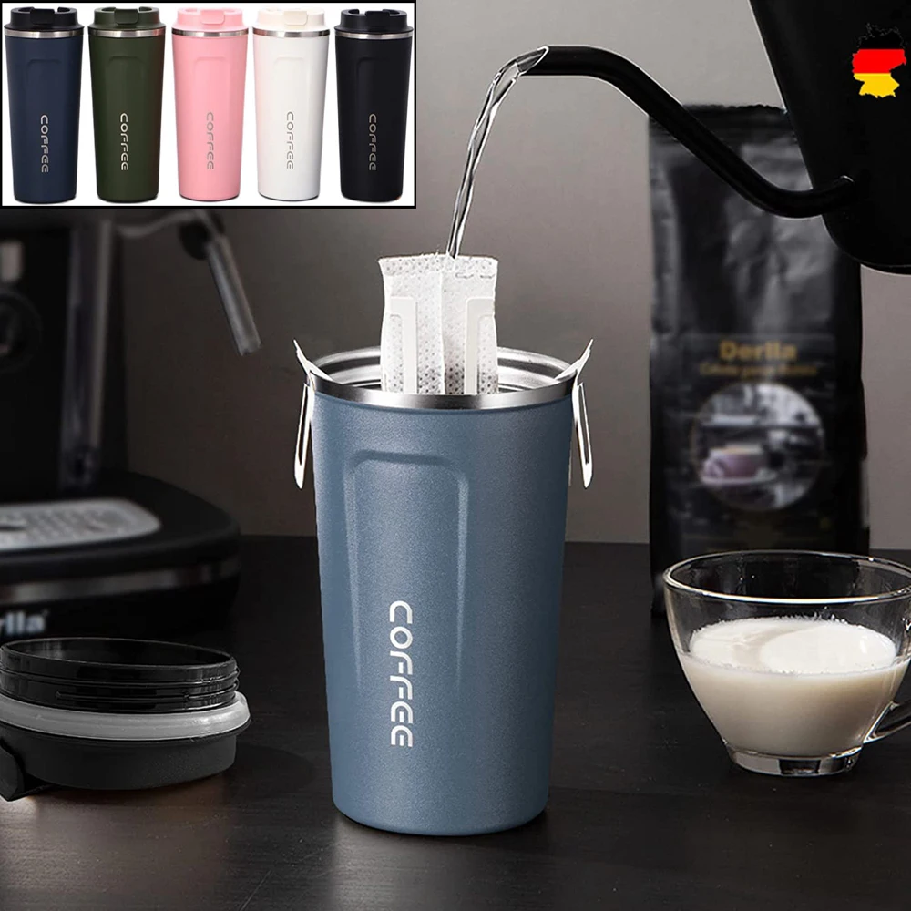 

MTB Bike Bicycle Cycling Water Drink Bottle Outdoor Sports Steel Insulated Coffee Mug Portable Kettle Water Bottle Drinkware