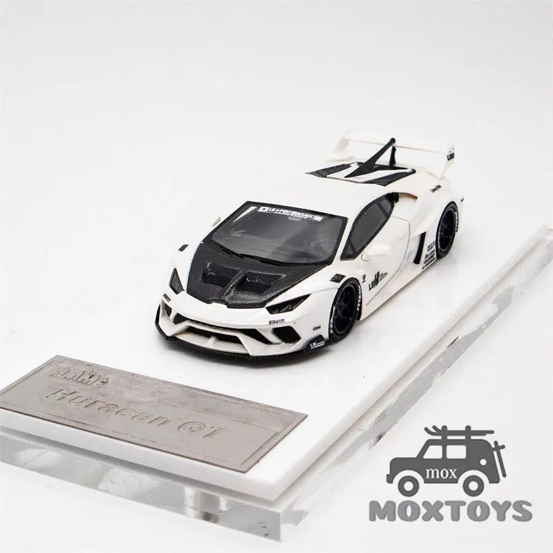 Flame 1:64 LBWK Huracan GT LP610 limited299 Resin Model Car