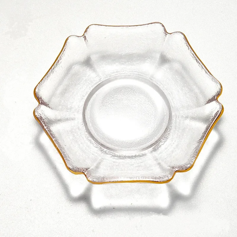 Crystal Galss Tea Cup and Saucer Set teapot cup set