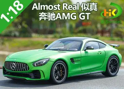 1/18 ダイキャストモデル Mercedes ミニカー ライト サウンド付 1/18