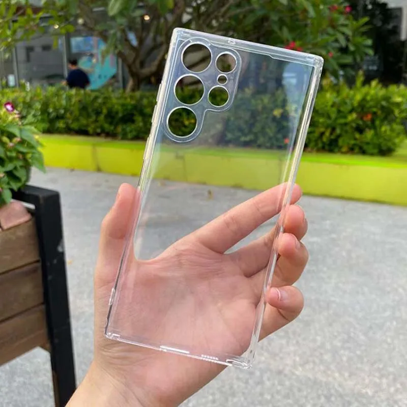 Ultra-Clear Soft TPU Protective Jelly Case
