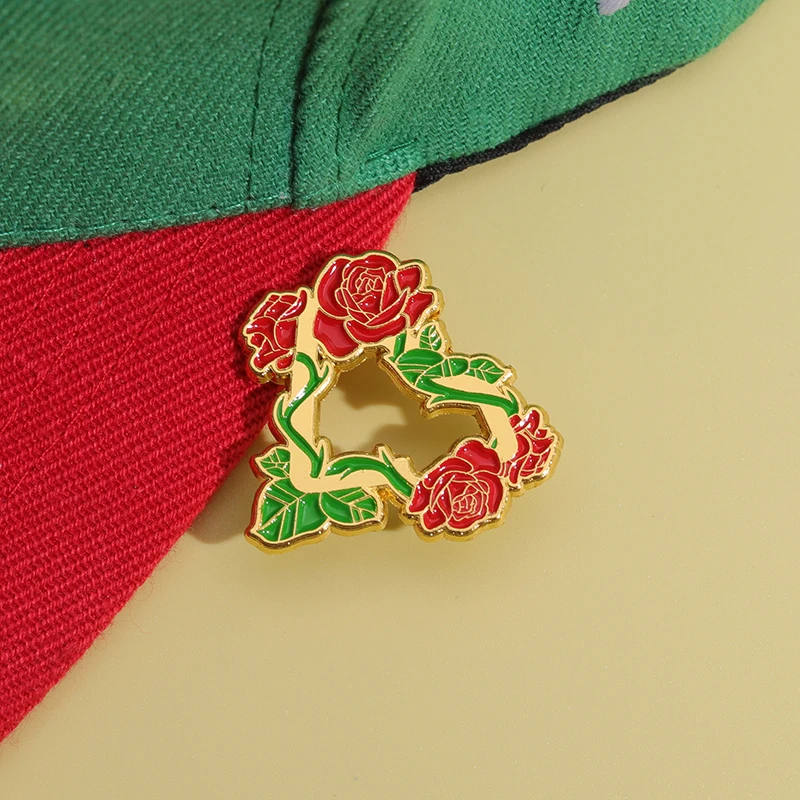 Retro mexikanische Metall stilvolle Emaille Pins Hut Pin Vintage Kleidung Abzeichen Golf Cap Basketball ästhetische Clip Anime Schmuck Geschenk – Detail 6