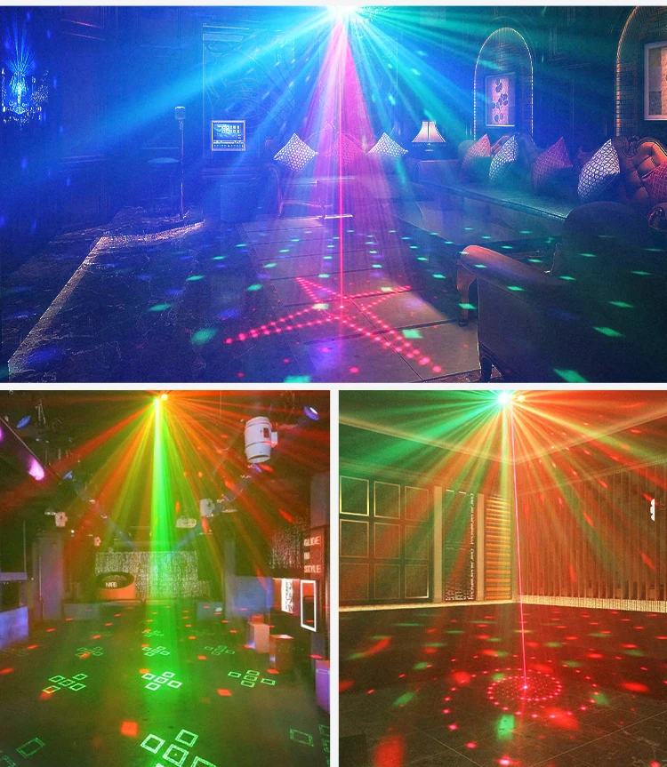 Vibrant RGB Beam Lighting