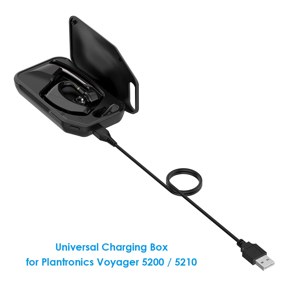Plantronics Voyager 5200 + 充電ケース Amazon.com: Plantronics Voyager 5200 Charger Case, Black 6 x