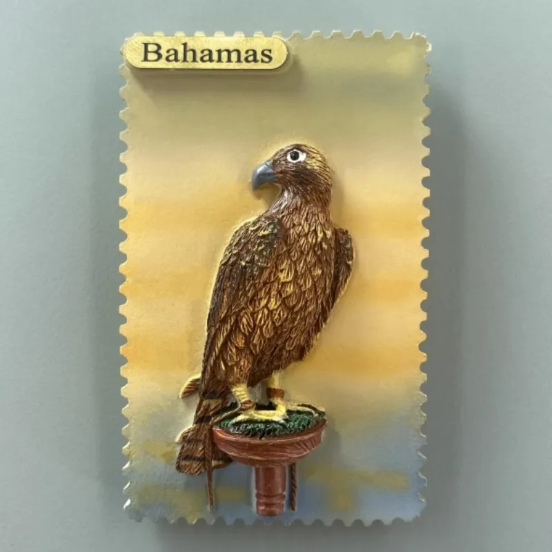 

Bahamas Fridge Stickers Tourist Souvenirs Home Ornaments Message Board Magnetic Stickers Wedding Gifts Refrigerator Magnets