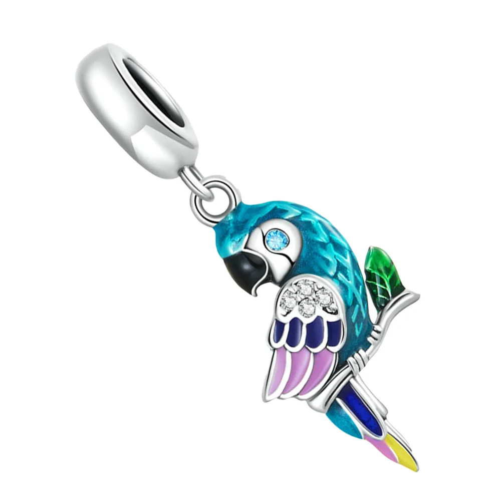 

Parrot Charm Charm Bracelet Fashion Jewelry Pendant for Jewelry Making