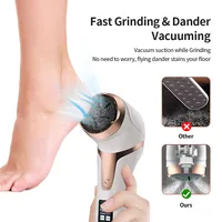 Electric Foot Polisher Callus Remover Rechargeable Foot File Heel Cracked Dead Skin Scrubber Grinder Pedicure Machine 10 Tools 2