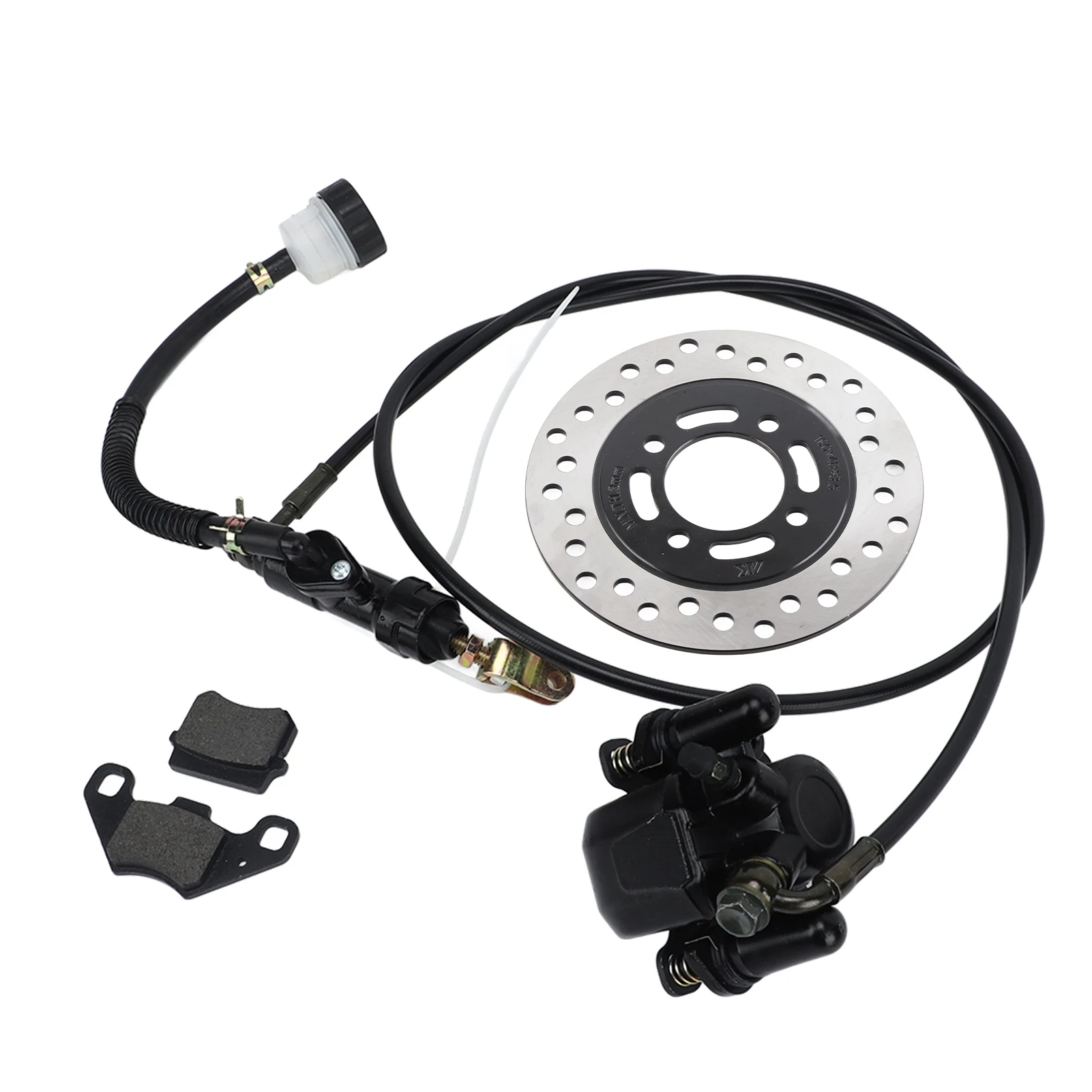 Brake Pad Disc Brake Kit Disc Kit Pad Disk Rotor for 50cc 110cc 125cc 150cc 200cc 250cc Dirt Bike Quad ATV Kart