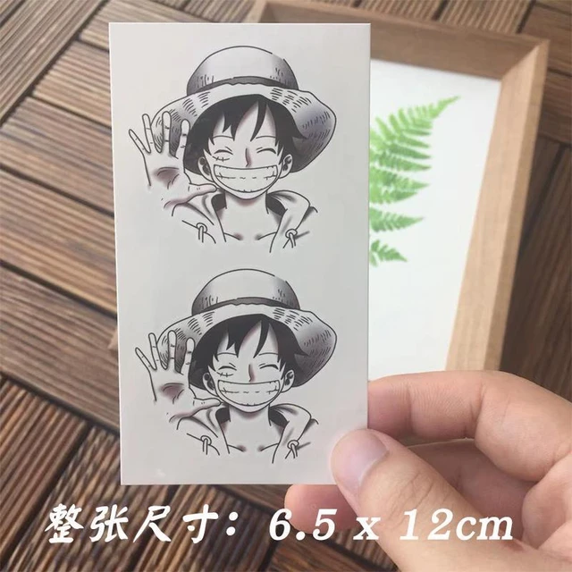 Luffy Stickers for Sale  One piece tattoos, Luffy, Monkey d luffy