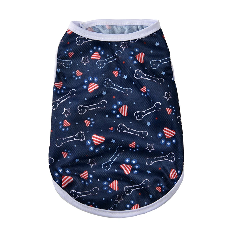 thumbnail image 1 of Chaleco de verano para perros pequeños, medianos y gatos, ropa para perros, senderismo, malla transpirable, camiseta sin mangas para cachorros y gatitos, trajes para chihuahuas, 1 of 5