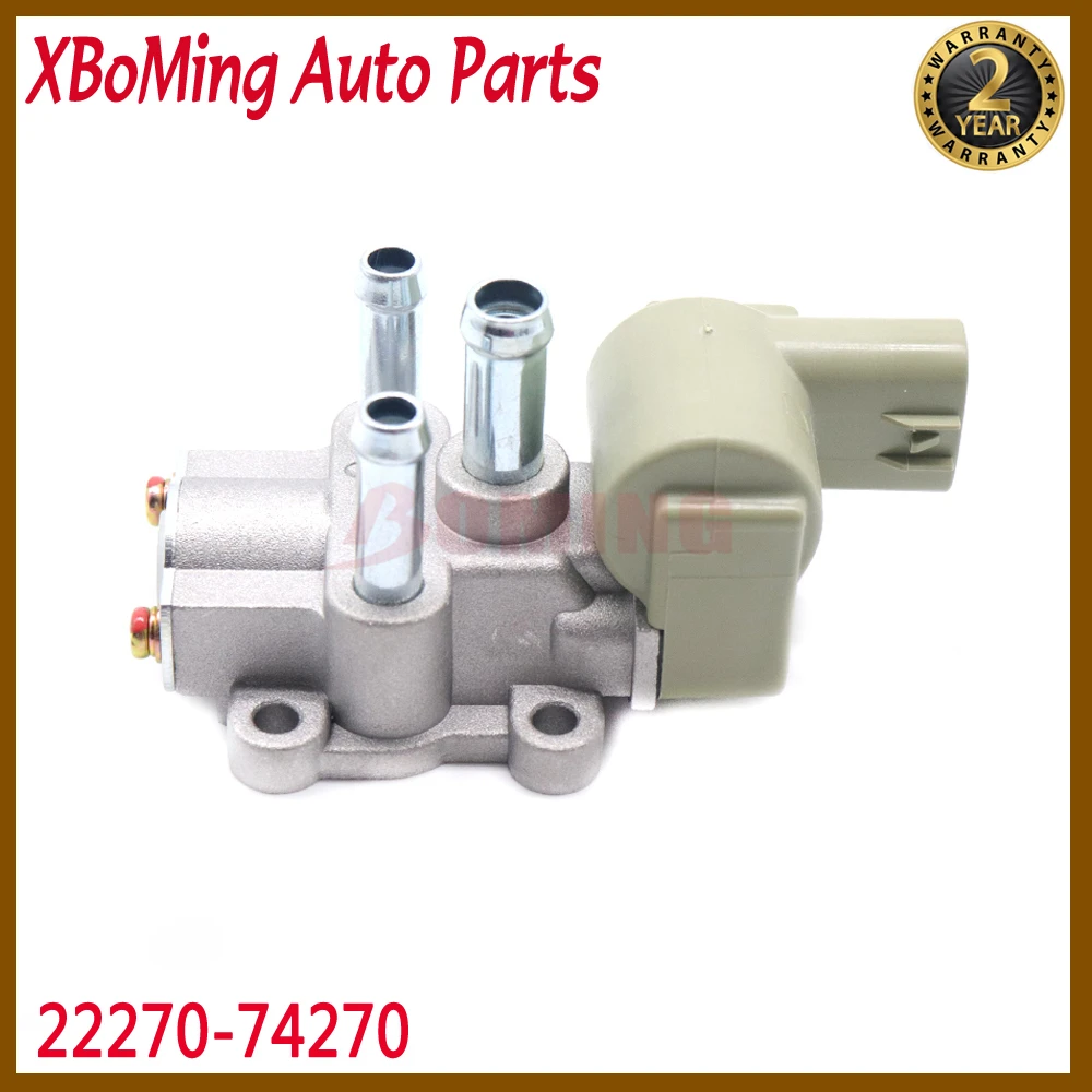

Car 22270-74270 Idle Air Control Valve IACV For Toyota RAV 4 I (SXA1) 2.0 Picnic Liteace Corona 1994-2004 2227074270
