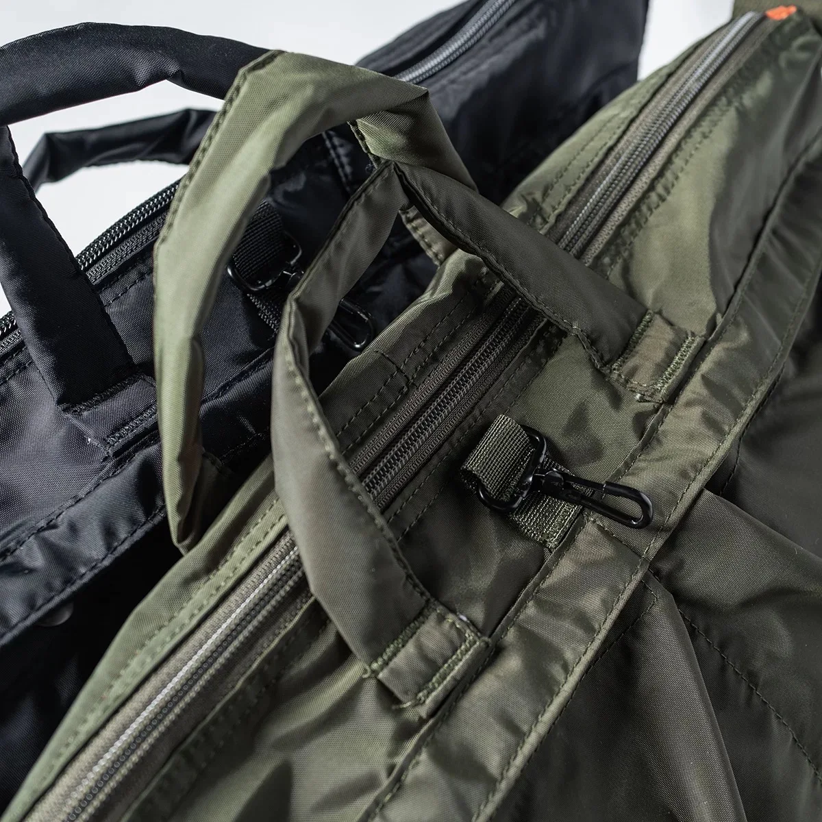 1980s USAF Helmet Bag Water-Resistant Nylon Crossbody Shoulder Bag Men Non Stock
