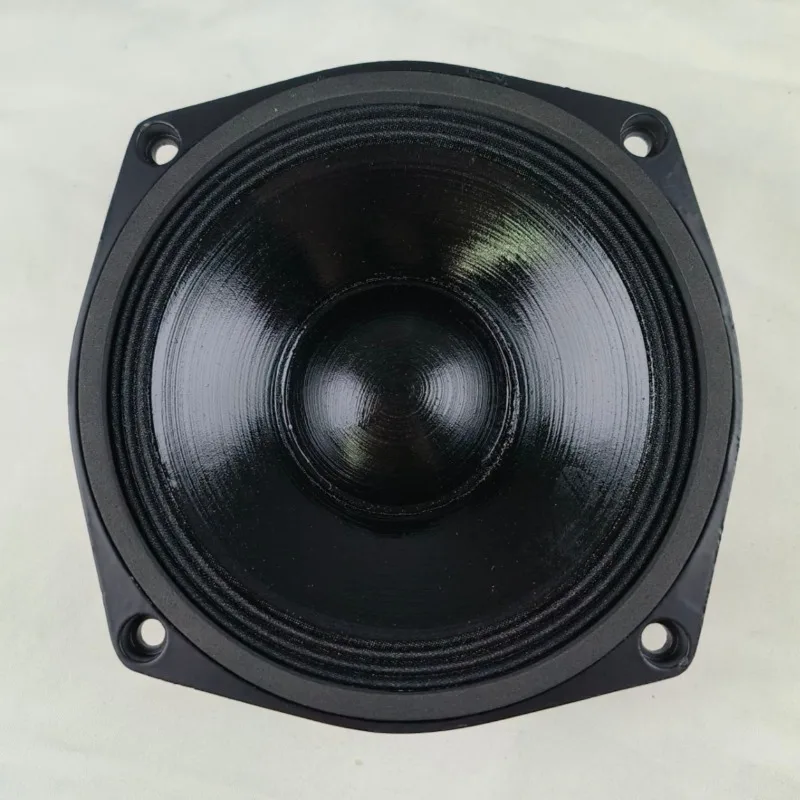 SOTAMIA 1Pcs 120W 5 인치 미드레인지 스피커 오디오 8 옴 38 코어 알루미늄 프레임 HIFI 음악 라우드 스피커 천 가장자리 책장 스피커