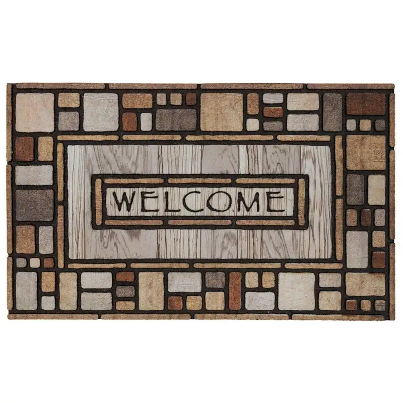 

Nature Recycled Rubber Door Mat