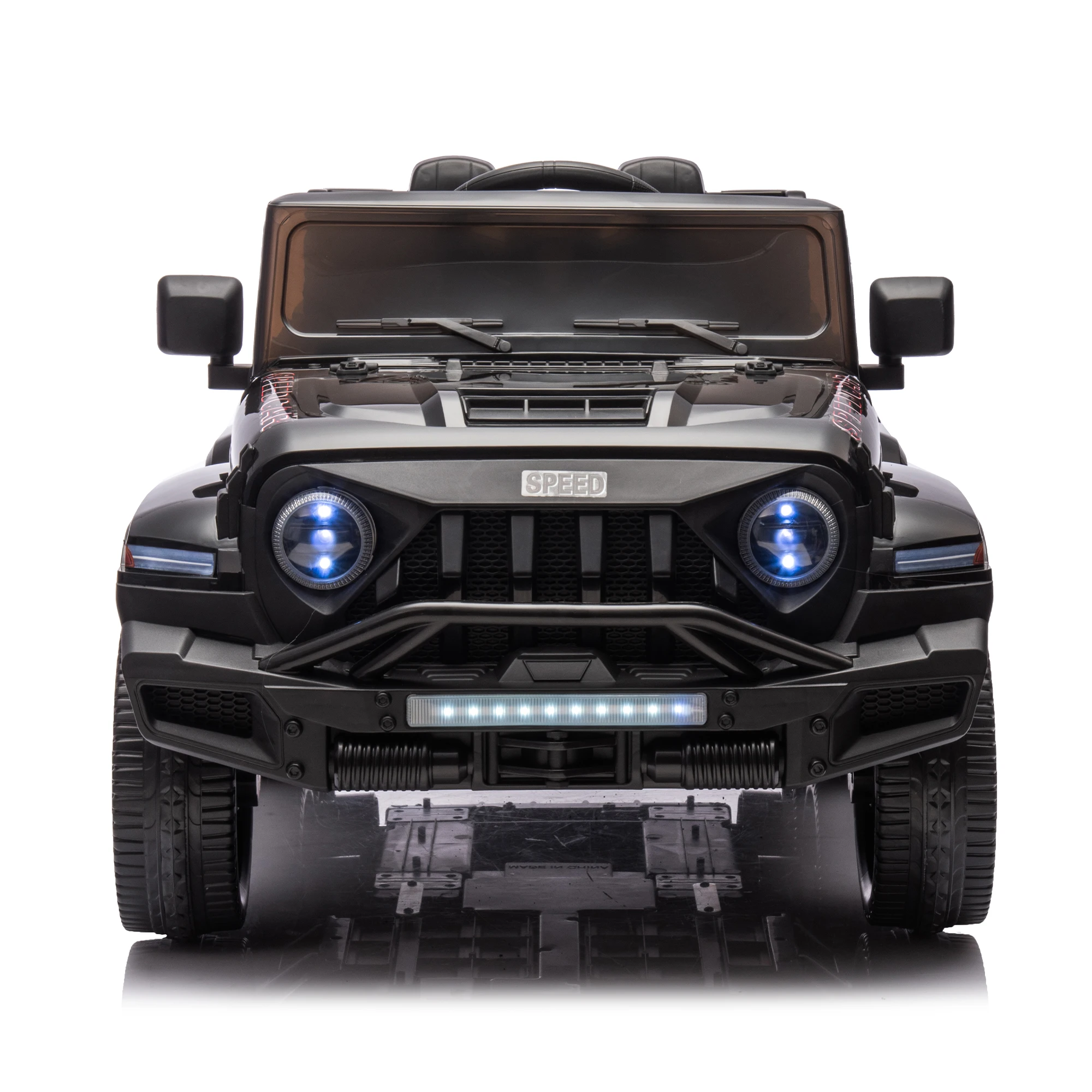 24V Kids Ride On Car 2 Seater Ride On Dump Truck With Remote Control 66.14 Lbs Maxmum Load Electric Utility Vehicles Battery Pow