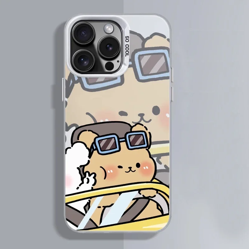 Funny Animal Drive Dog Couple Phone Case for Samsung Galaxy S22 S23 S24 Ultra S25 S20 Plus S21 FE 5G Hard Cover Aesthetic Fundas 5 Funny Animal Drive Dog Couple Phone Case for Samsung Galaxy S22 S23 S24 Ultra S25 S20 Plus S21 FE 5G Hard Cover Aesthetic Fundas – Bild 5