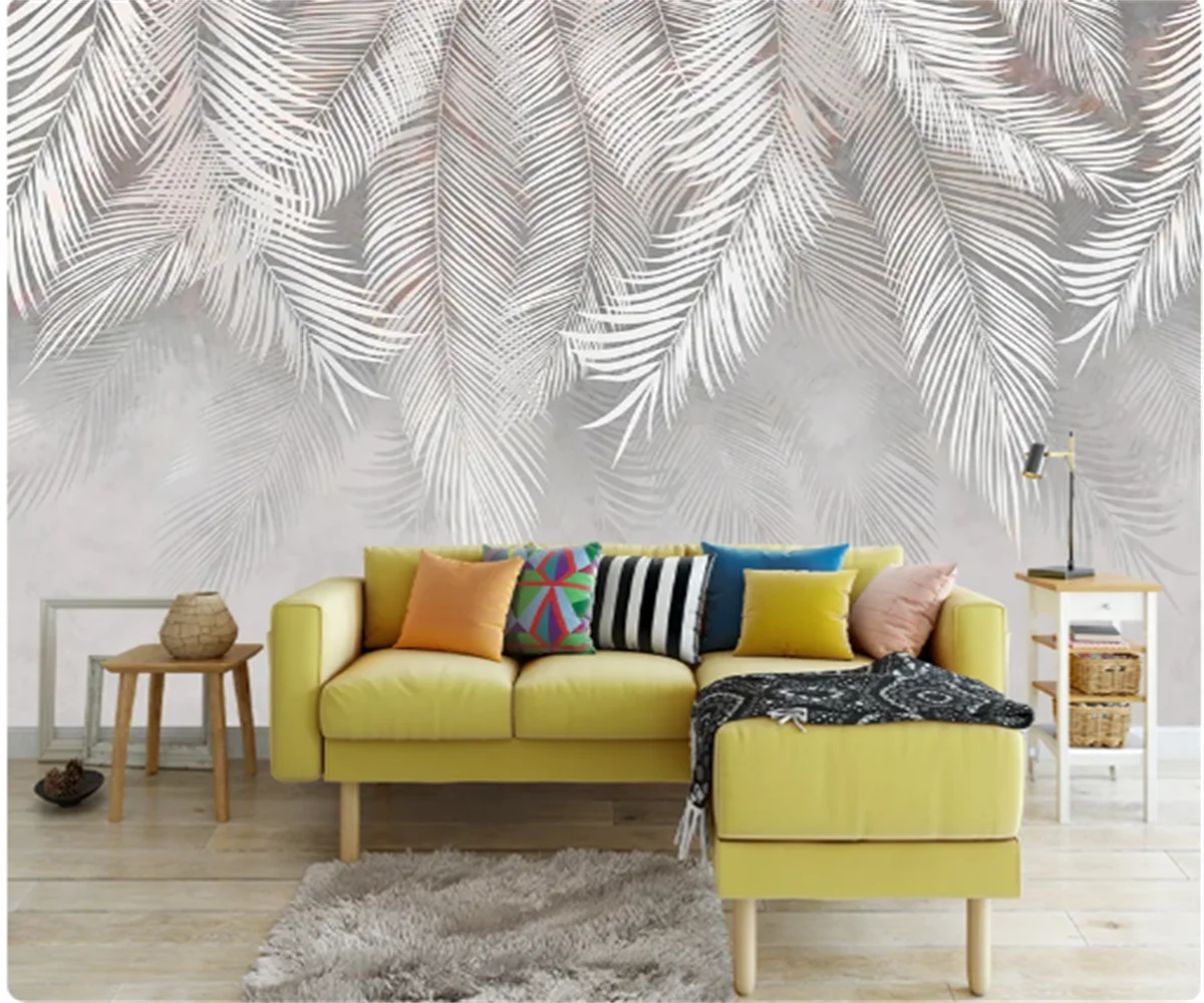 sofa fundo de tv quarto sala jantar decoracao casa 01