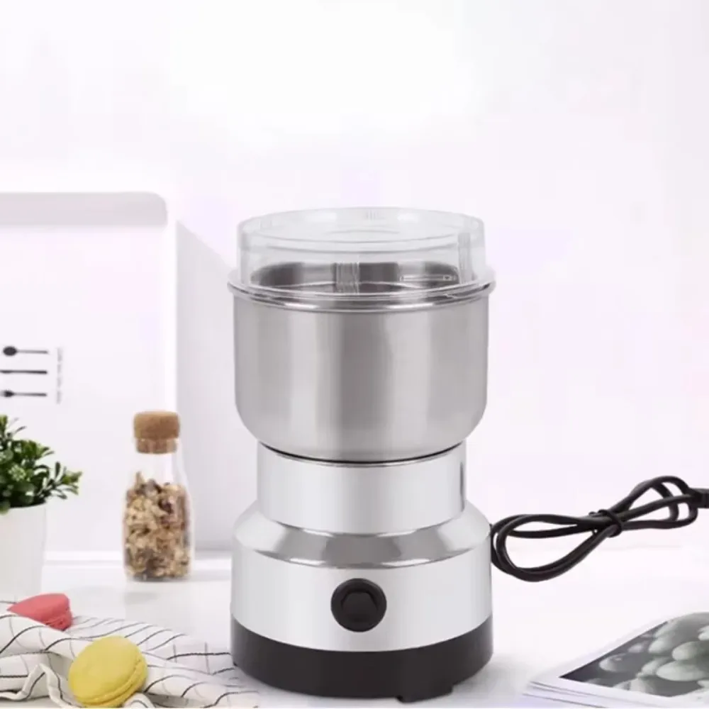 Electric Coffee Bean Grinding Tool Multipurpose Stainless Steel Milling Machine for Seeds Spices Herbs Nuts Coffee Grinder 2025 2