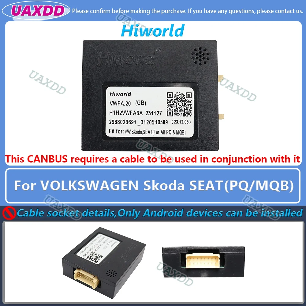 Enhanced Car Decoder Canbus Box