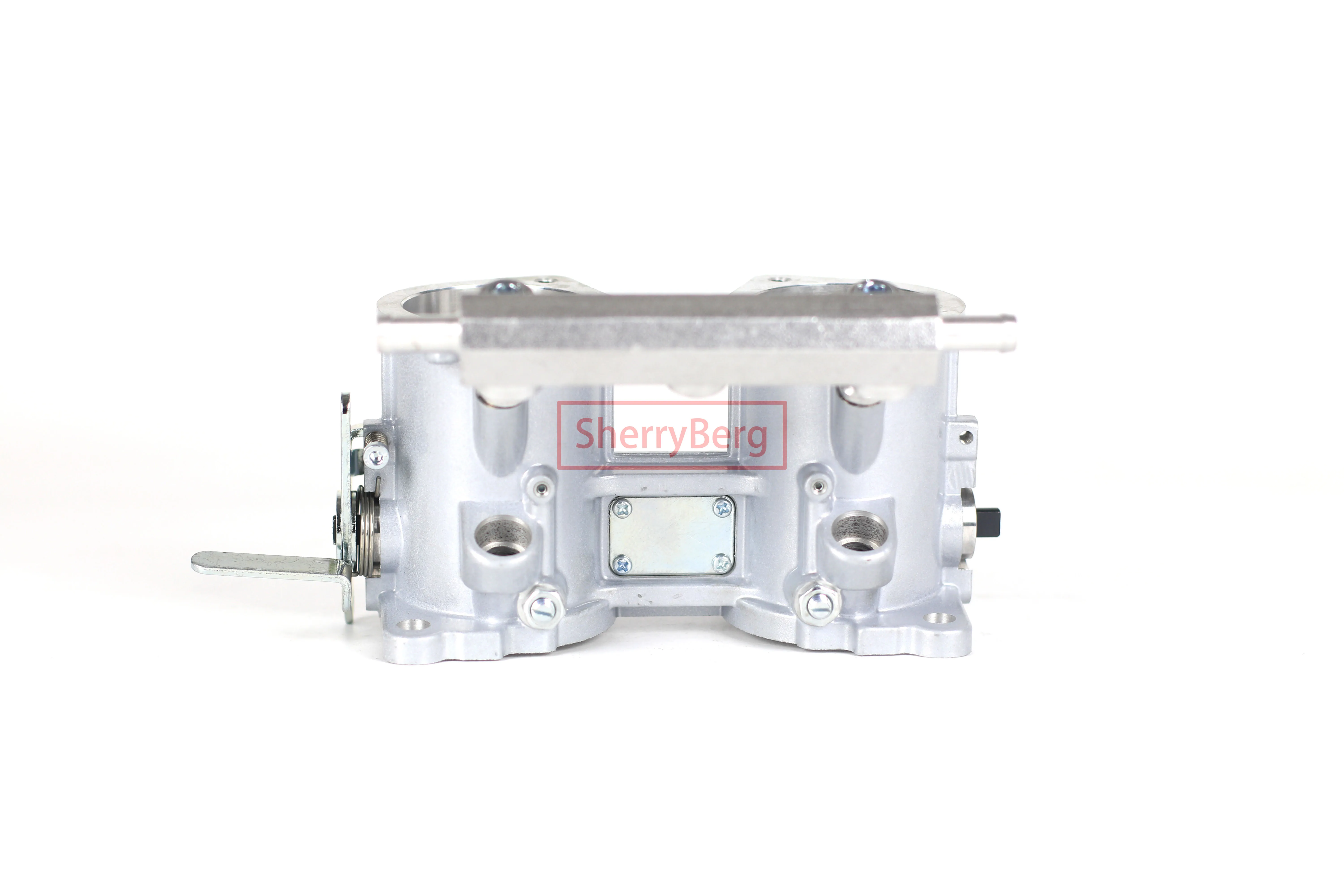 셰리버그 48MM 48IDF TBS 스로틀 인젝션 바디 (제니베이 EMPI IDF 베이스 카브 84mm 톨 TFP48I, 웨버 델로르토 W 연료 레일 호환)
