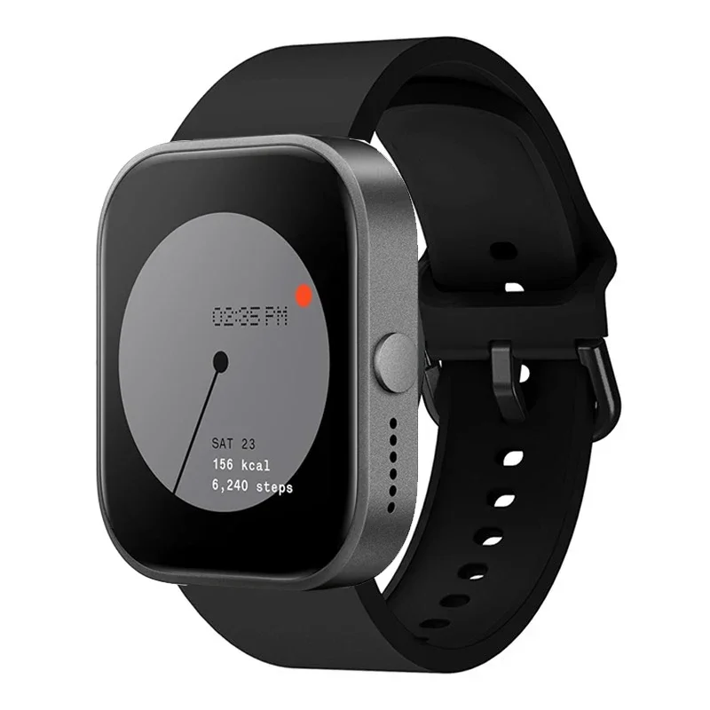 Versatile Silicone Rubber Smartwatch Band - Loop Strap Bracelet in 20mm & 22mm Sizes