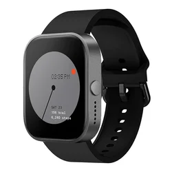 Versatile Silicone Rubber Smartwatch Band - Loop Strap Bracelet in 20mm & 22mm Sizes for CMF Watch Pro (Black S)