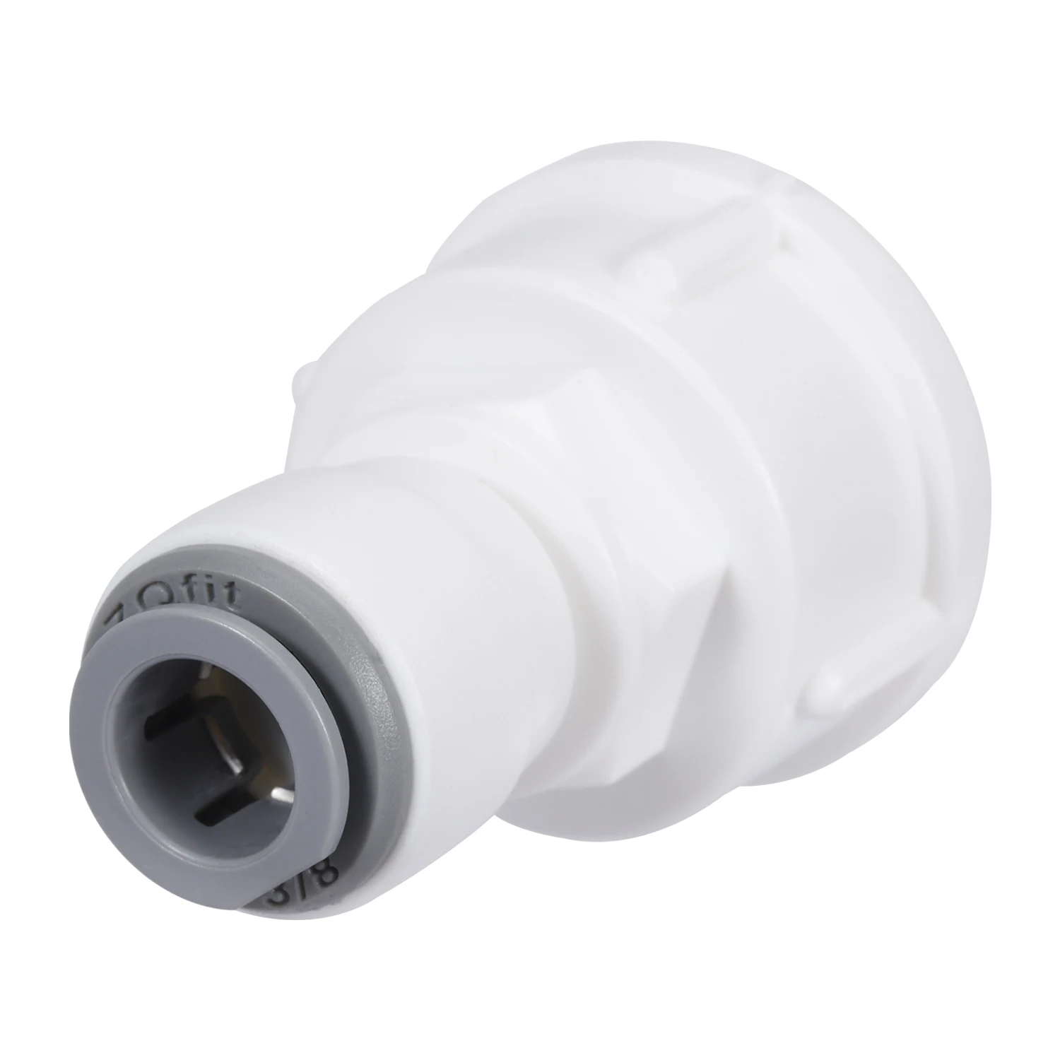 10Pcs Straight RO Water Fitting Male Female Thread 1/4 3/8 Coupling Hose Pipe Connector Water Filter Reverse Osmosis Parts