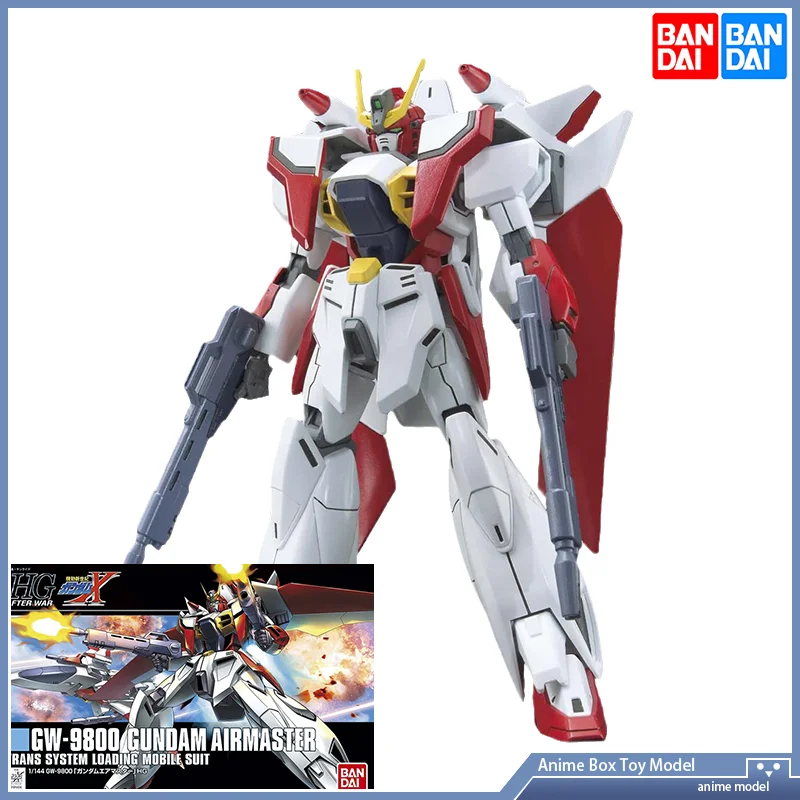 

[In Stock]Bandai Original GUNDAM Anime Model HG 1/144 GW-9800 GUNDAM AIRMASTER Action Figure Assembly Model Toys Gifts for