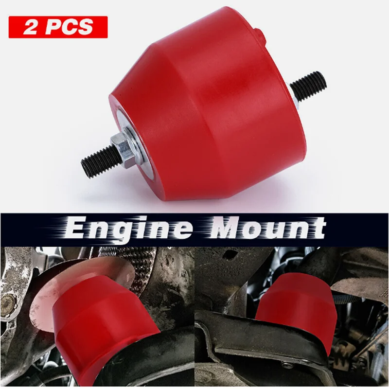 Engine Front L&R Mount Mounting Insulator For BMW E36 E46 Compact Z3 Z4 Inline 6CYL 85A Polyurethane engine mount insulator