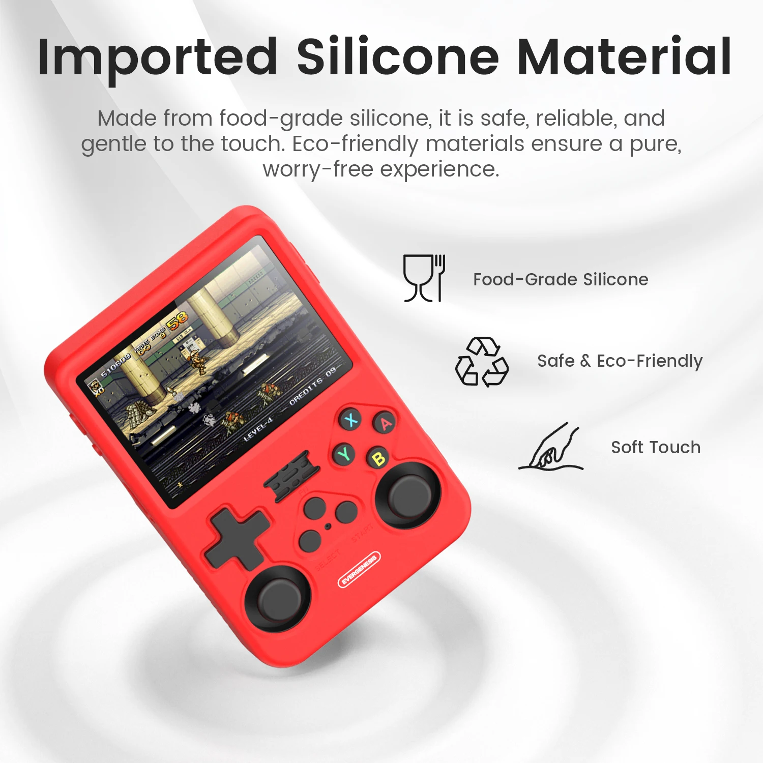 Deluxe 360° Protective Carrying Case with Screen Protectors for Handheld Game Console