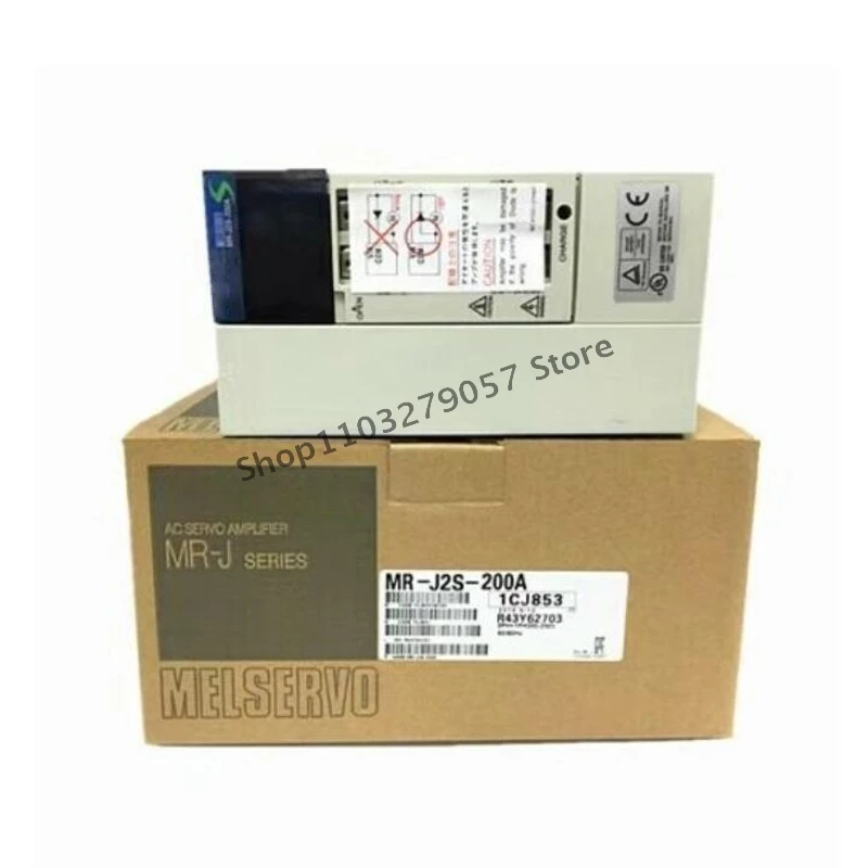 교류 전류 서보 드라이버, 박스 내 MR-J2S-200A, 무료 배송, MRJ2S200A, 1 개, 신제품