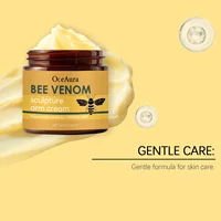 Crème raffermissante pour le corps au venin d'abeille, Lotion Anti-âge et raffermissante pour la peau crapée, traitement hydratant et contour pour femmes 4