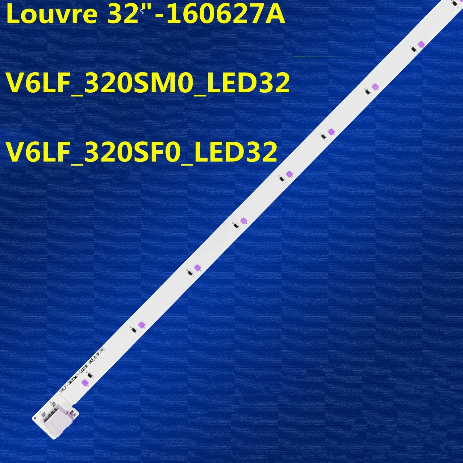 Светодиодная лента для жалюзи, 5 шт, 32 дюйма-160627A, v6lf_320sm0 _ led32, v6lf_320sf0 _ led32, Φ, Un32k4100, UE32K4109, UE32K5100