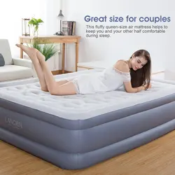 Automatic Inflatable Mattress for Sleeping Portable Home Furniture Air Bed Mat Household Multifunctional Double Folding Seat Bed