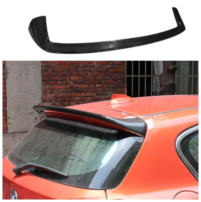 

For BMW F20 F21 2012 - 2018 1 Series 116i 120i 118i M135i Carbon Fiber Rear Roof / Top Spoiler AC Style