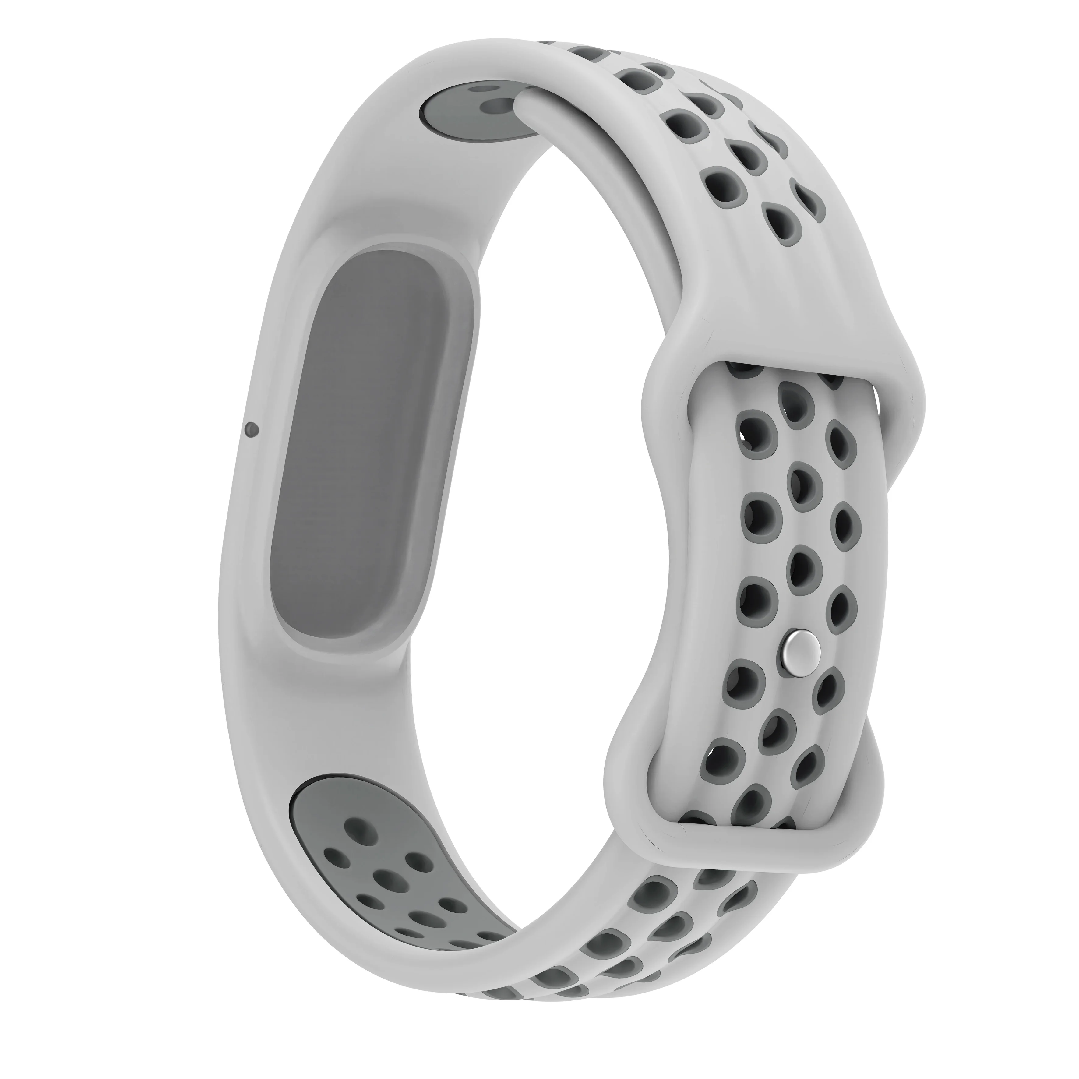 Premium Sports Silicone Watch Strap - Adjustable Replacement Wristband Accessory