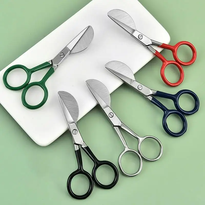 5/12pcs Mix Color Yarn Shears Cutting Sewing Scissors Shears Cross Stitch  Scissors Embroidery U Thread Scissors for Fabric DIY - AliExpress